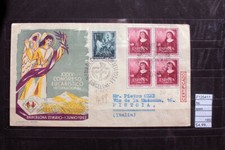 Fdc spagna 1952 usato  Roma