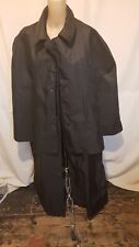 Black cape coat for sale  LIVERPOOL