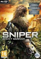 Jeu XBox 360 Sniper Ghost Warrior - Gold Edition PC comprar usado  Enviando para Brazil