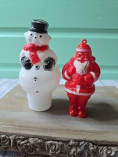 Vintage plastic snowman for sale  Bushnell