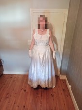 Robe mariée accessoires d'occasion  Riom