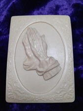 Praying hands vintage for sale  HULL