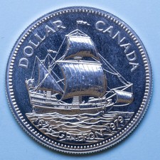 Canada dollaro 1979 usato  Firenze