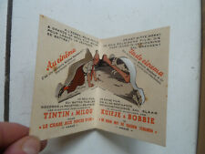 Herge tintin rare d'occasion  Metz-