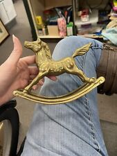 Vintage solid brass for sale  Vanceboro