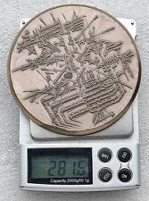 Grosse medaille argent d'occasion  Plombières-lès-Dijon