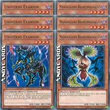 Universo exarion mandragora usato  Ravenna