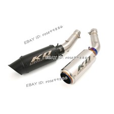 Usado, Pontas silenciadoras de tubo de escape elo médio para Honda CBR300R 2020-2025 CB300F CB300R comprar usado  Enviando para Brazil