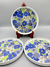 Assiettes porcelaine décor d'occasion  Arles