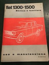 Libretto uso manutenzione usato  Bologna