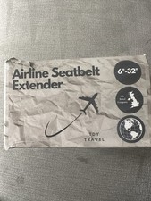 Airplane seatbelt extender for sale  WALTHAM CROSS