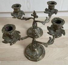 Ancienne paire bougeoirs d'occasion  Chambourcy