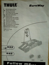 Thule euroway 944 gebraucht kaufen  Meppen
