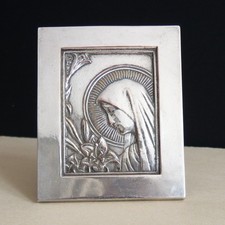Bas relief vierge d'occasion  Montreuil-Juigné