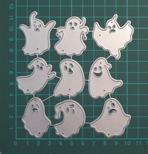 Ghosts metal die for sale  UCKFIELD