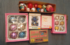 Lot noel boules d'occasion  Nantes-