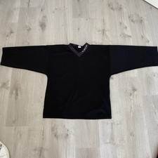 Eishockey trikot schwarz gebraucht kaufen  Villingen-Schwenningen