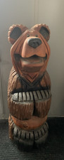Chainsaw carved wood for sale  Doylestown