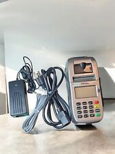 Leitor de cartão de crédito First Data FD100 TI POS terminal de recibo totalmente limpo comprar usado  Enviando para Brazil