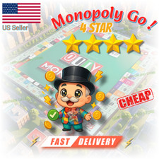 Mono_Poly Go!  Todos os adesivos 4 estrelas 🎁 🎁 Barato✅✅ Rápido disponível ⚡⚡⚡ comprar usado  Enviando para Brazil