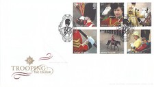Trooping colour fdc for sale  SOUTHALL