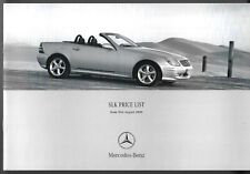 Mercedes benz slk for sale  UK