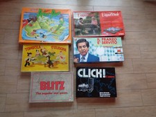 Lotto giochi scatola usato  Varano Borghi