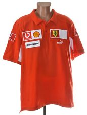 Camisa polo SCUDERIA FERRARI RACING 2006 FORMULA 1 F1 ONE SCHUMACHER ERA XXL comprar usado  Enviando para Brazil