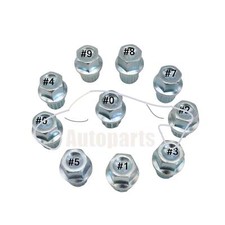 Wheel lock key for sale  USA