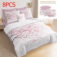 8pcs blessliving pink for sale  USA