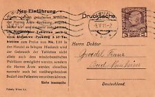 österreich privatganzsache mo gebraucht kaufen  Hohenstein-Ernstthal