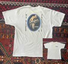 Usado, Camiseta promocional vintage década de 1990 Junior Watson MX Blues Label banda térmica enlatada tamanho grande 2XL comprar usado  Enviando para Brazil