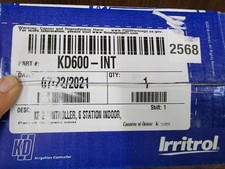 Irritrol kd600 int for sale  Lewiston