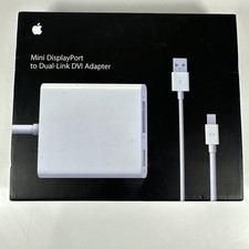 Apple Mini DisplayPort para adaptador DVI Dual-link genuíno MB571Z/A - Caixa aberta comprar usado  Enviando para Brazil