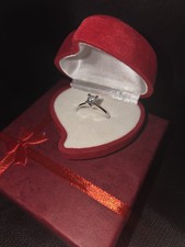 Weißgold rind diamant gebraucht kaufen  Sinsheim