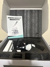 Microscope 1600x magnification for sale  SWANSEA