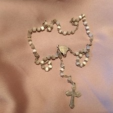 Bellissimo vecchio rosario usato  Torino