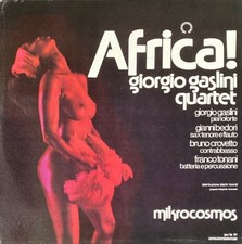 Giorgio gaslini quartet usato  Napoli