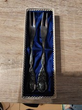 Alte silberne kuchengabeln gebraucht kaufen  Hiltpoltstein