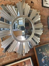 Sunburst mirror 98cm for sale  LEEDS
