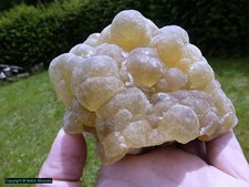 Gelber kugeliger fluorit gebraucht kaufen  Weiden
