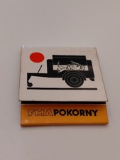 Streichholzheftchen fma pokorn gebraucht kaufen  Halstenbek