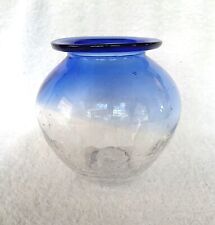 Vintage blue clear for sale  Port Richey