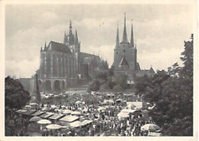 Erfurt AK Markttriben Dom Severi Beatae Mariae Virginis Verlag Schenker ok. 1940, używany na sprzedaż  Wysyłka do Poland