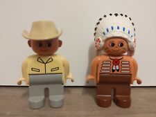 Lego duplo cowboy gebraucht kaufen  Bensheim