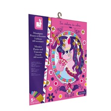 Mosaiques poneys licornes d'occasion  Pontoise