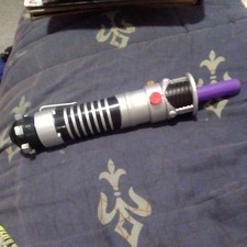 Mace windu lightsaber for sale  PORTSMOUTH