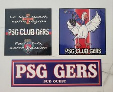 Autocollants psg club d'occasion Autocollants psg club d'occasion  Gigean