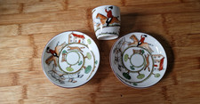 crown staffordshire hunting scene for sale  TAUNTON