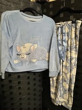 Conjunto Justice Pelúcia Azul Sherpa Pj Tamanho 12 Unicórnio Super Macio  comprar usado  Enviando para Brazil
